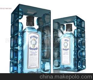 品质与透明之美——亚克力酒盒包装，成就精品酒类首选